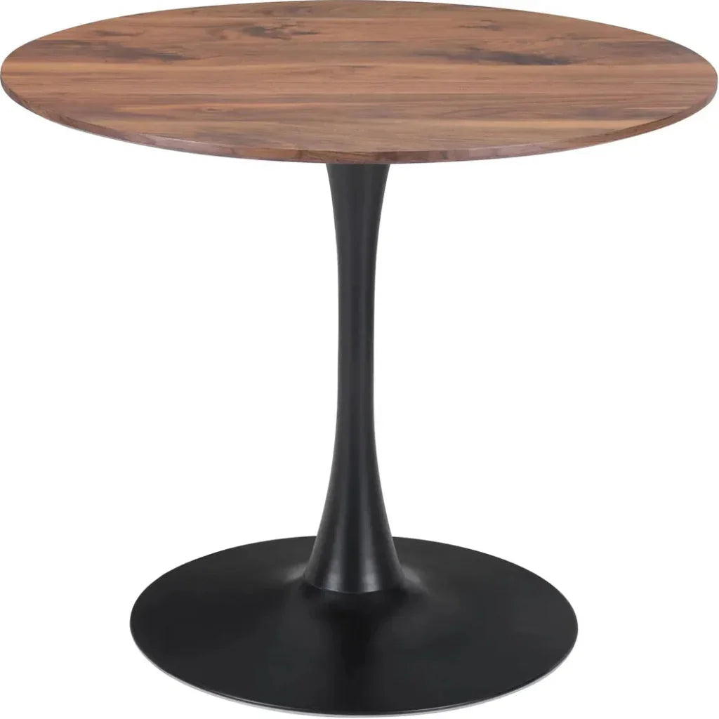 Opus Dining Table Brown & Black