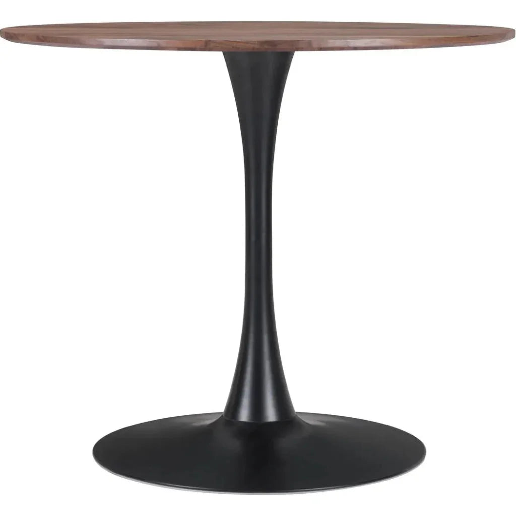 Opus Dining Table Brown & Black