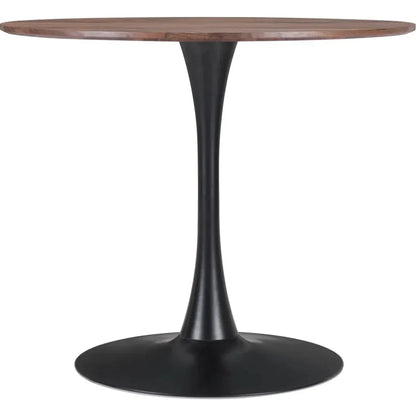 Opus Dining Table Brown & Black