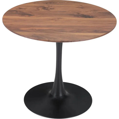 Opus Dining Table Brown & Black