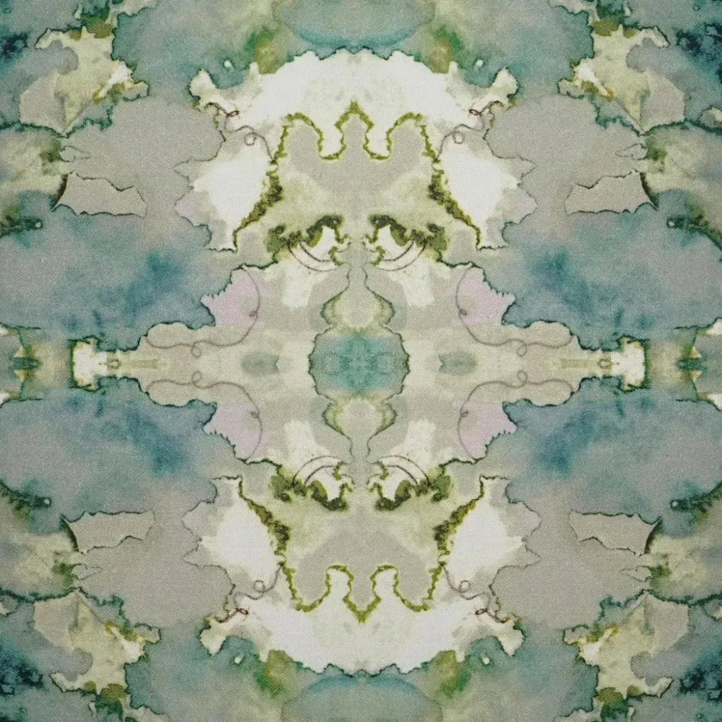 Orbach Abstract Teal Large Throw Pillow Insert