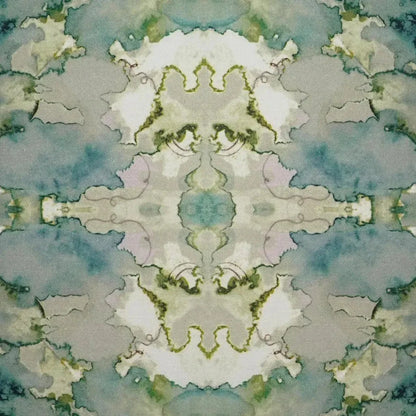 Orbach Abstract Teal Large Throw Pillow Insert