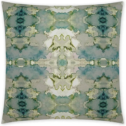Orbach Abstract Teal Large Throw Pillow Insert