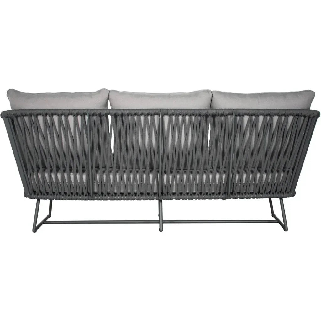 Orion 3 Seat Sofa - Dark Pebble Outdoor