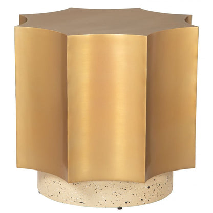 Osam Golden Iron Side Table