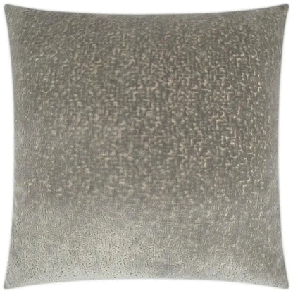 Othello Ash Grey Throw Pillow With Insert