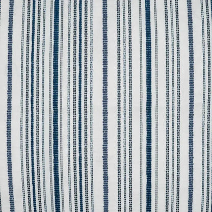 Outdoor Accola Lumbar Pillow - Indigo
