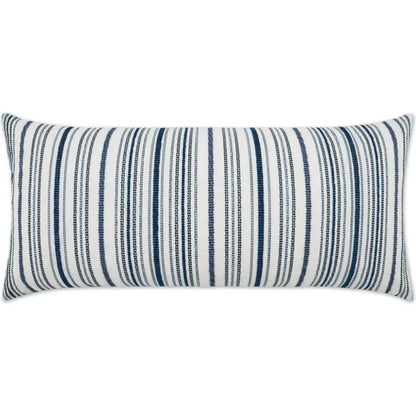 Outdoor Accola Lumbar Pillow - Indigo