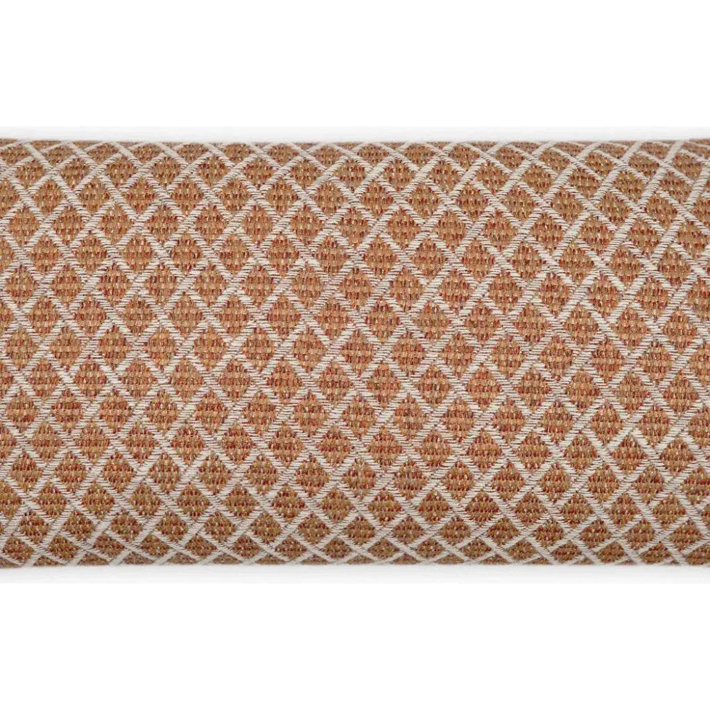 Outdoor Ambree Lumbar Pillow - Adobe