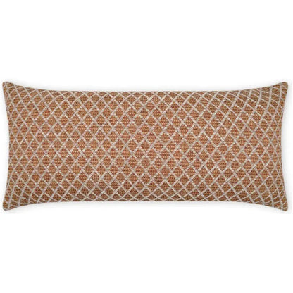 Outdoor Ambree Lumbar Pillow - Adobe