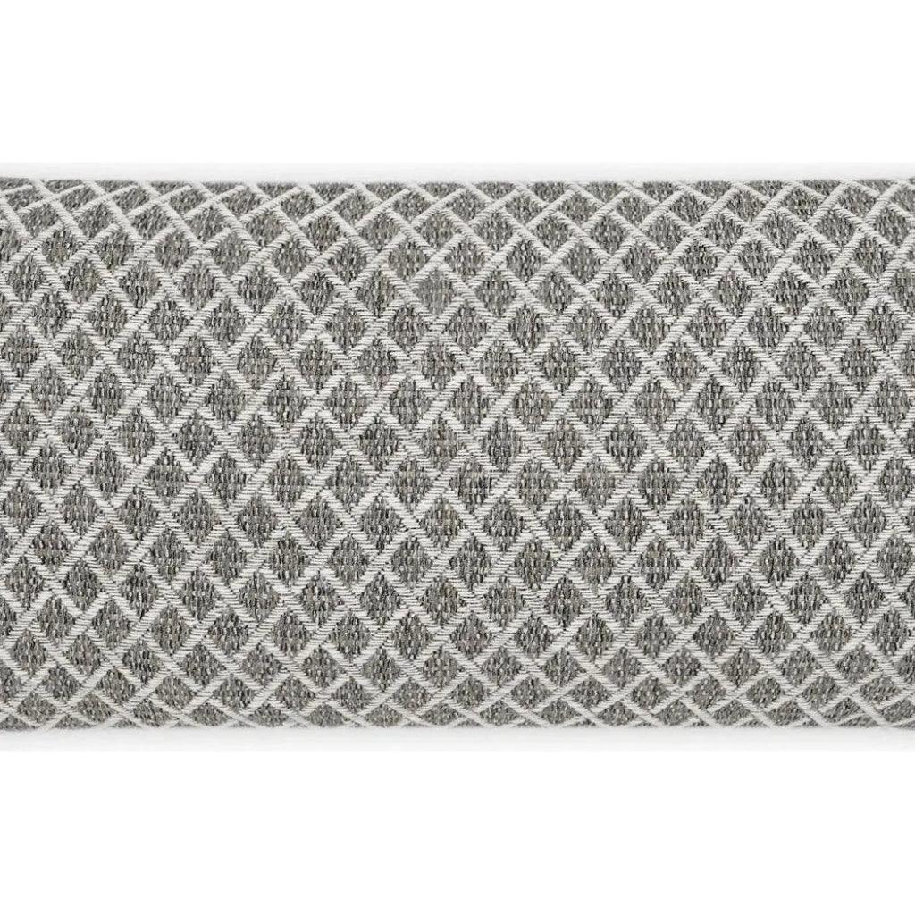 Outdoor Ambree Lumbar Pillow - Ebony