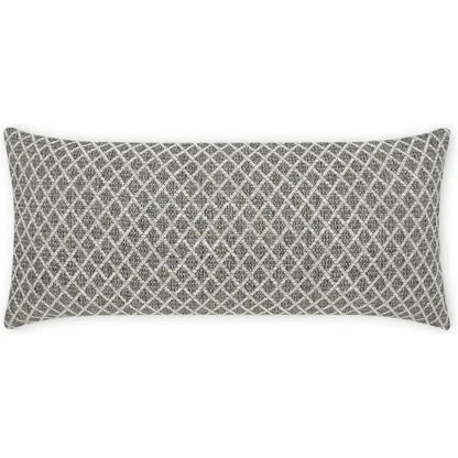 Outdoor Ambree Lumbar Pillow - Ebony