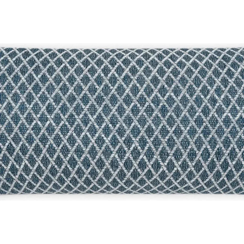 Outdoor Ambree Lumbar Pillow - Indigo
