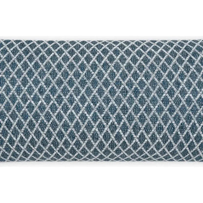 Outdoor Ambree Lumbar Pillow - Indigo