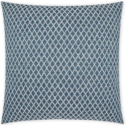 Outdoor Ambree Pillow - Indigo