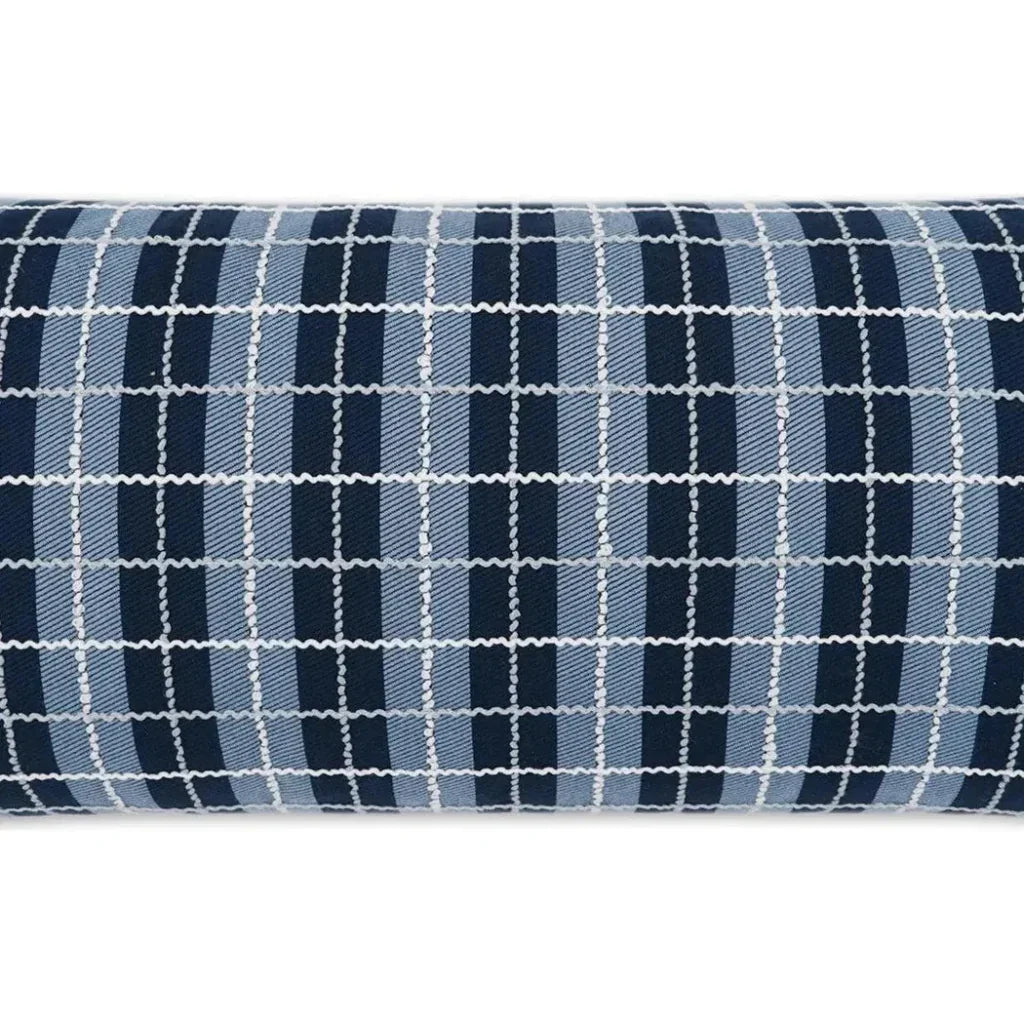Outdoor Ando Lumbar Pillow - Azure