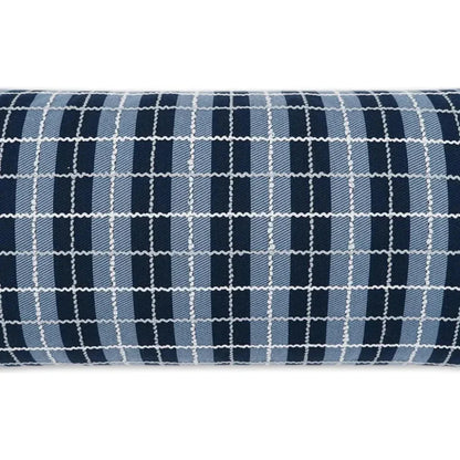Outdoor Ando Lumbar Pillow - Azure