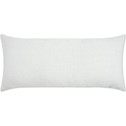 Outdoor Ashmolton Lumbar Pillow - White
