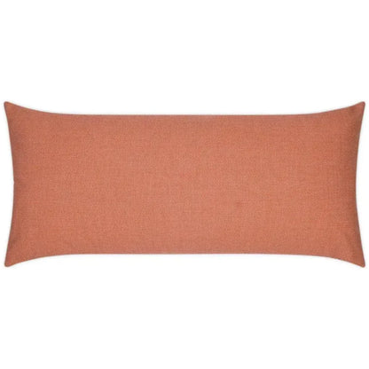 Outdoor Bliss Lumbar Pillow - Guava
