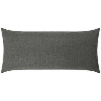Outdoor Bliss Lumbar Pillow - Smoke