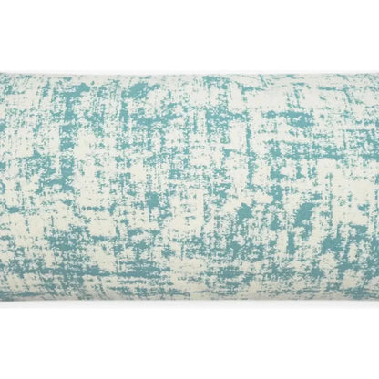 Outdoor Bluff Lumbar Pillow - Aqua