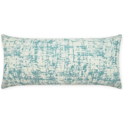 Outdoor Bluff Lumbar Pillow - Aqua