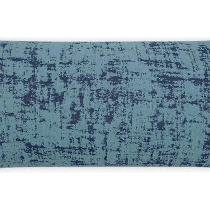 Outdoor Bluff Lumbar Pillow - Blue