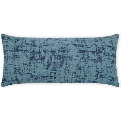 Outdoor Bluff Lumbar Pillow - Blue