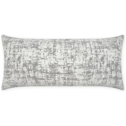 Outdoor Bluff Lumbar Pillow - Grey