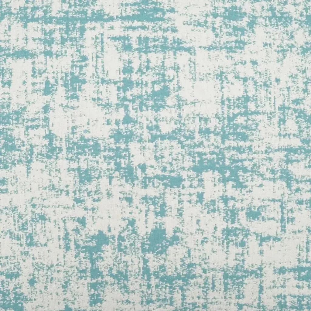 Outdoor Bluff Pillow - Aqua