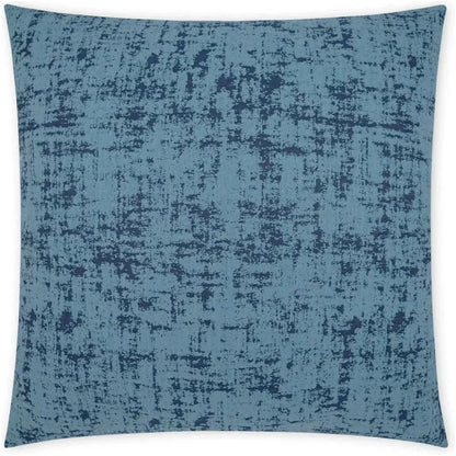 Outdoor Bluff Pillow - Blue