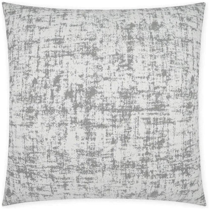 Outdoor Bluff Pillow - Grey