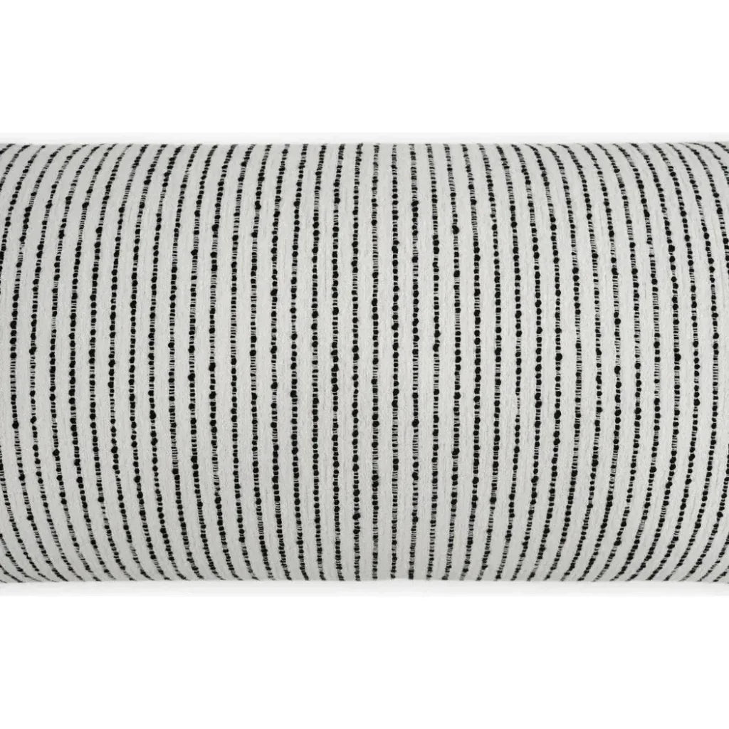 Outdoor Burson Lumbar Pillow - Domino