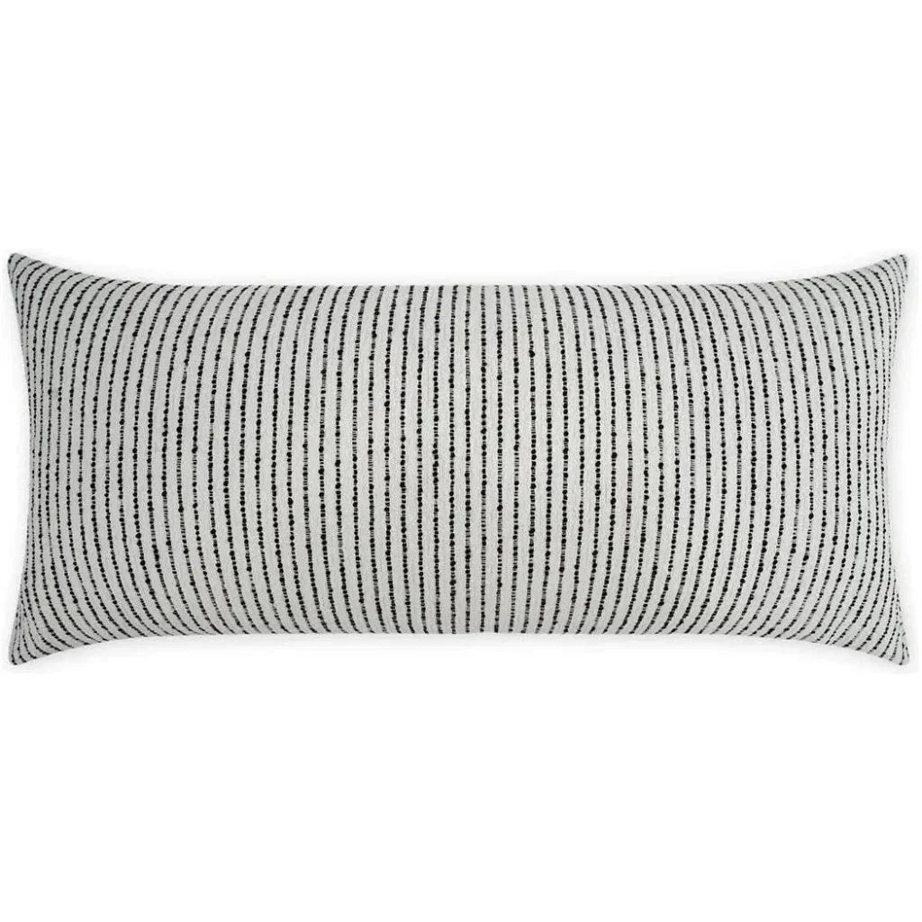 Outdoor Burson Lumbar Pillow - Domino
