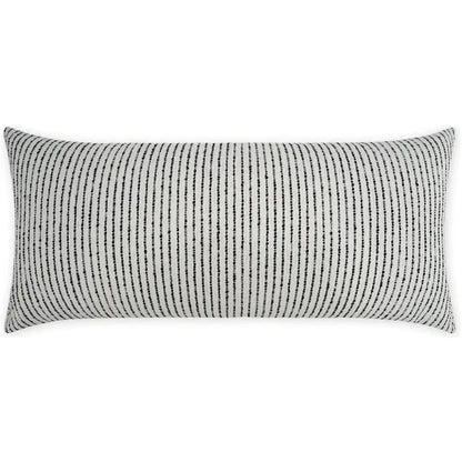 Outdoor Burson Lumbar Pillow - Domino