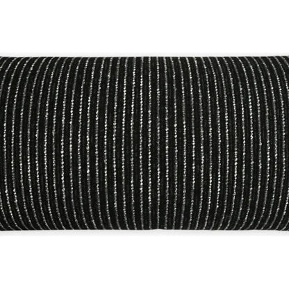Outdoor Burson Lumbar Pillow - Onyx