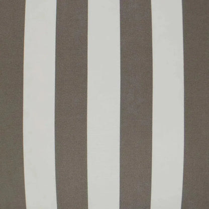 Outdoor Café Stripe Lumbar Pillow - Driftwood