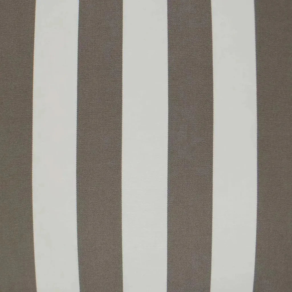 Outdoor Café Stripe Pillow - Driftwood