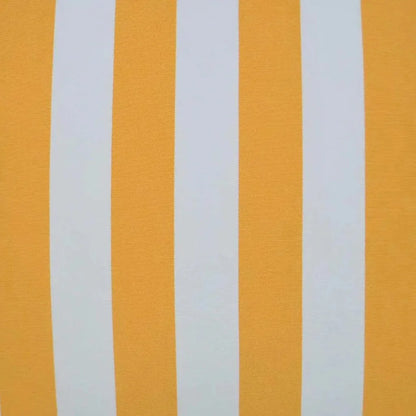 Outdoor Café Stripe Pillow - Yellow