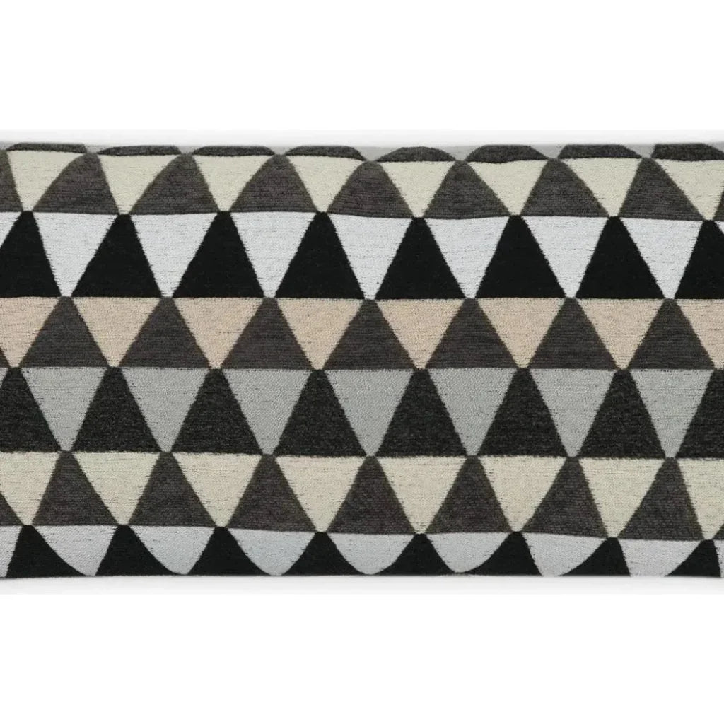 Outdoor Centenal Lumbar Pillow - Charcoal