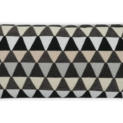 Outdoor Centenal Lumbar Pillow - Charcoal