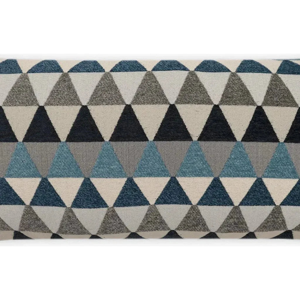 Outdoor Centenal Lumbar Pillow - Indigo