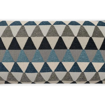 Outdoor Centenal Lumbar Pillow - Indigo