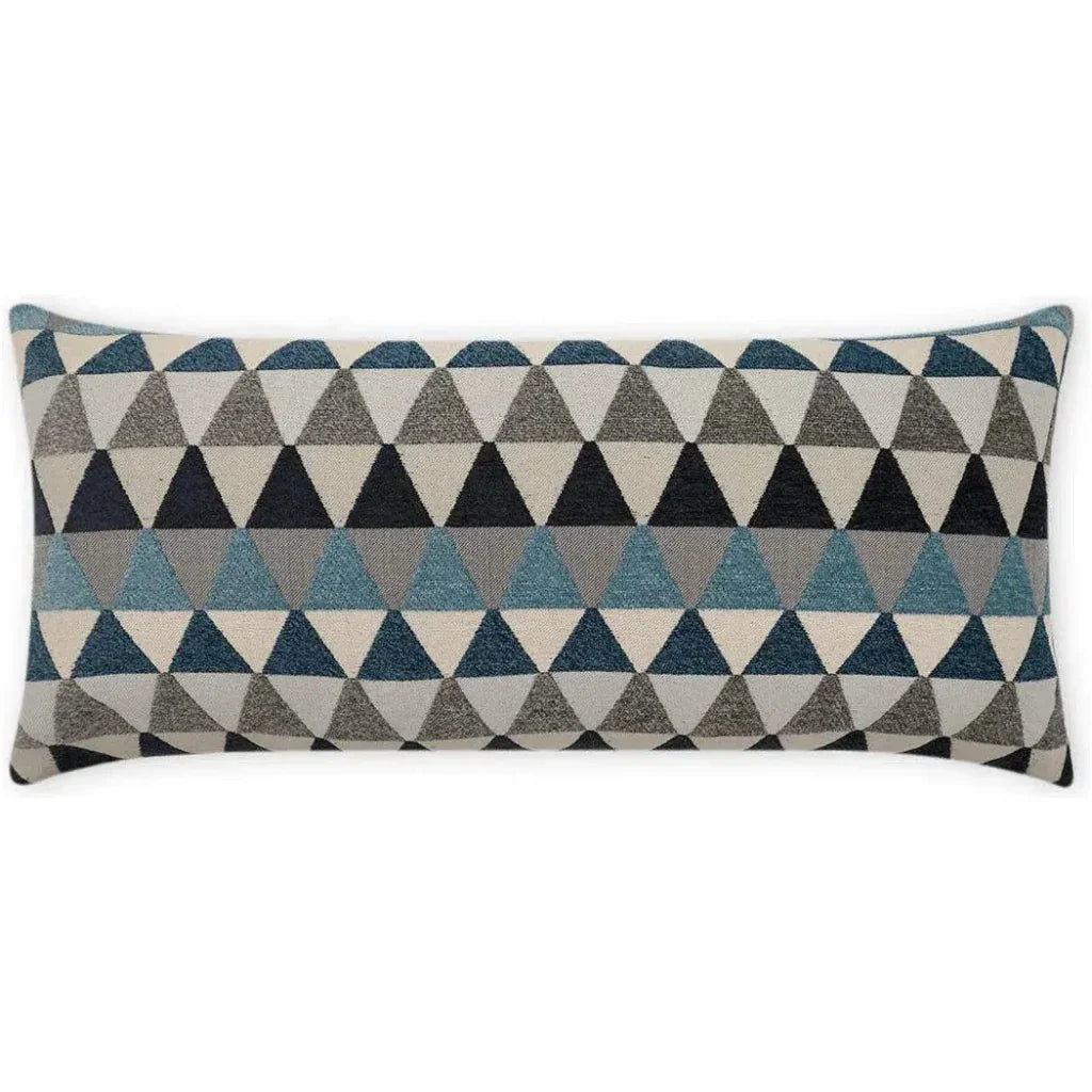 Outdoor Centenal Lumbar Pillow - Indigo