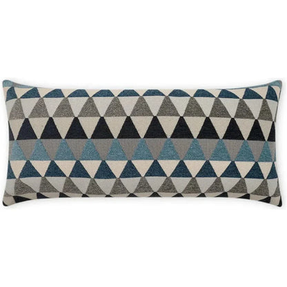 Outdoor Centenal Lumbar Pillow - Indigo