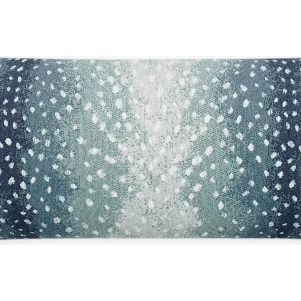 Outdoor Cerbiatta Lumbar Pillow - Azure
