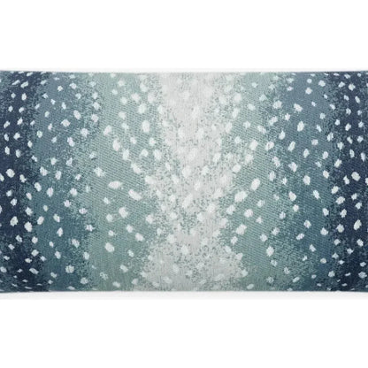 Outdoor Cerbiatta Lumbar Pillow - Azure