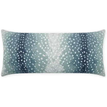 Outdoor Cerbiatta Lumbar Pillow - Azure