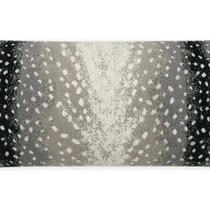 Outdoor Cerbiatta Lumbar Pillow - Onyx