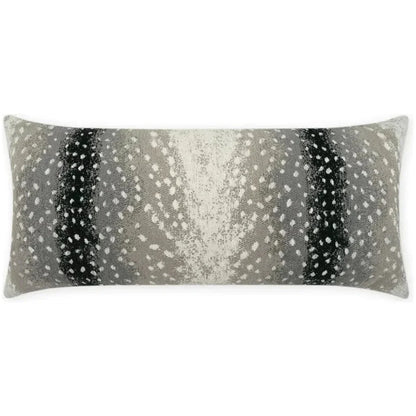 Outdoor Cerbiatta Lumbar Pillow - Onyx